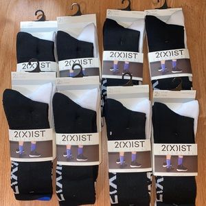 2(X)IST M501 20 PAIRS ESSENTIAL SPORT MENS SOCKS FREE GIFT. MEET LARRY POSHER
